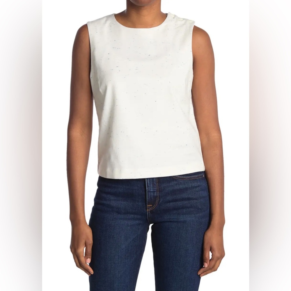 BALDWIN Karina Tweed Tank Top